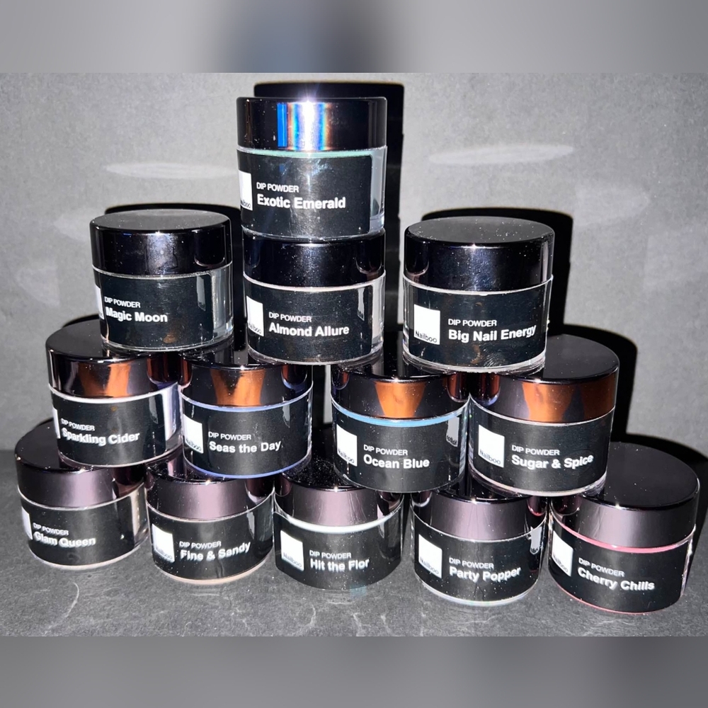 Nailboo *NEW* Lot of 13 Dip Powders